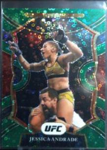 Jessica Andrade 2021 Panini Select UFC Concourse #25 Black