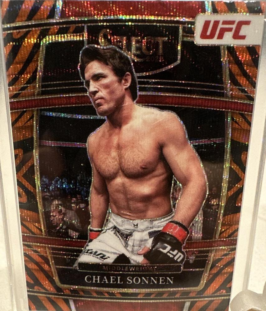 Chael Sonnen 2022 Panini Select UFC Concourse #62 Tiger