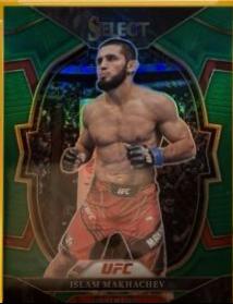 Islam Makhachev 2023 Panini Select UFC Concourse #94 Green