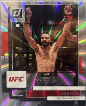 Rob Font 2023 Panini Donruss UFC Base #167 Laser