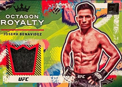 Joseph Benavidez 2022 Panini Donruss UFC Octagon Royalty #43 Prime