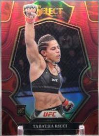 Tabatha Ricci 2023 Panini Select UFC Premier Level #151 Maroon