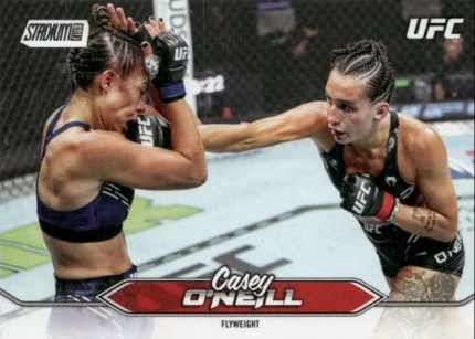 Casey O'Neill 2025 Topps Stadium Club UFC Base #63 Gold