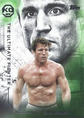Chael Sonnen 2025 Topps Knockout UFC The Ultimate Fighter #UF-20 Red