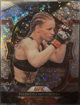 Valentina Shevchenko 2023 Panini Select UFC Concourse #5 Disco