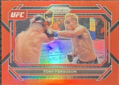 Tony Ferguson 2023 Panini Prizm UFC Base #43 Red