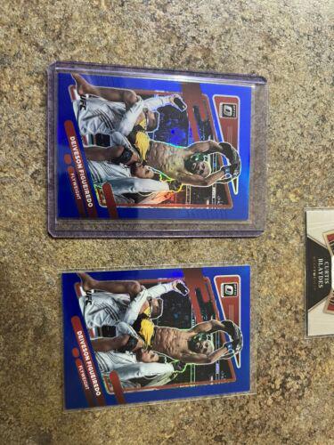 Deiveson Figueiredo 2022 Panini Donruss Optic UFC Base #4 Blue