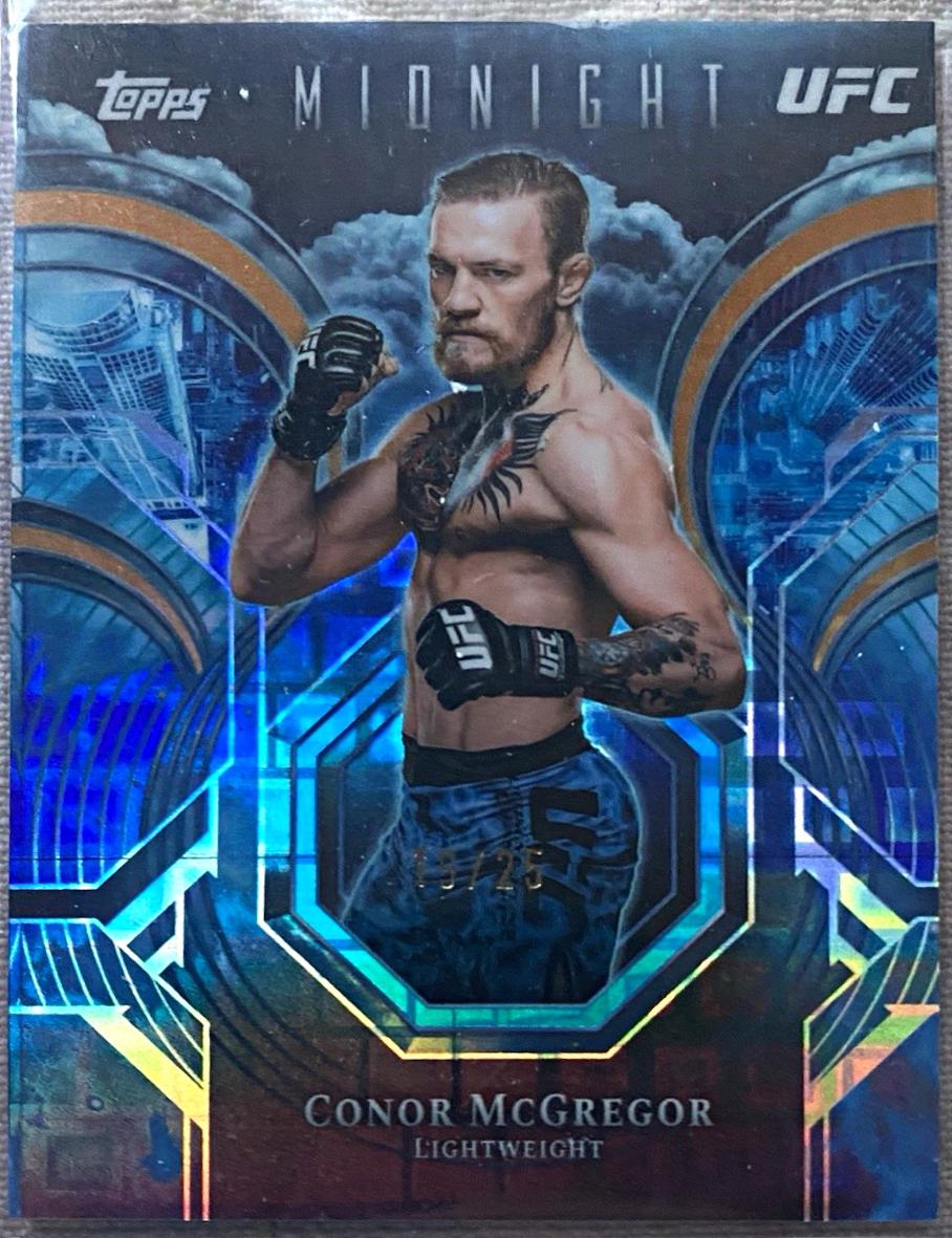 Conor McGregor 2026 Topps Midnight UFC Night Watch #PC-5 Daybreak