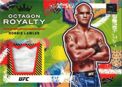 Robbie Lawler 2022 Panini Donruss UFC Octagon Royalty #47 Prime