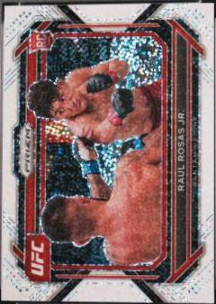 Raul Rosas 2023 Panini Prizm UFC Base #8 White Sparkle
