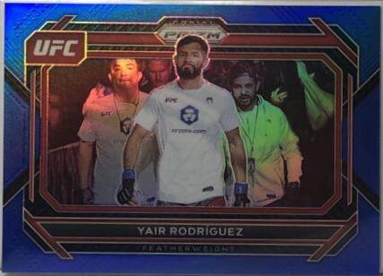 Yair Rodríguez 2023 Panini Prizm UFC Base #83 Blue