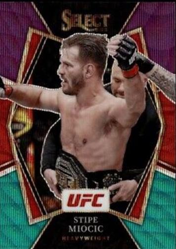 Stipe Miocic 2022 Panini Select UFC Premier Level #181 Tri Color