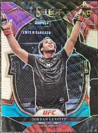 Jordan Leavitt 2023 Panini Select UFC Concourse #7 Tri Color