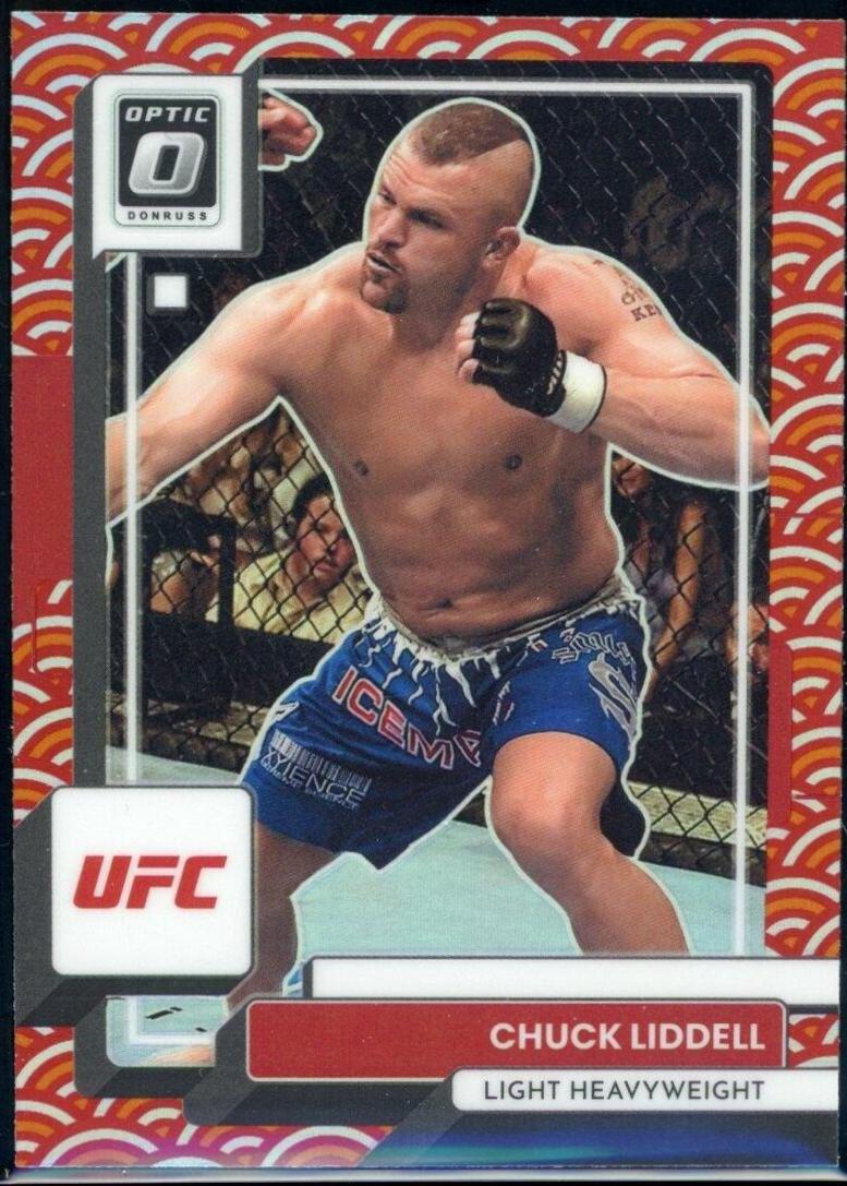 Chuck Liddell 2023 Panini Donruss Optic UFC Base #70 Photon