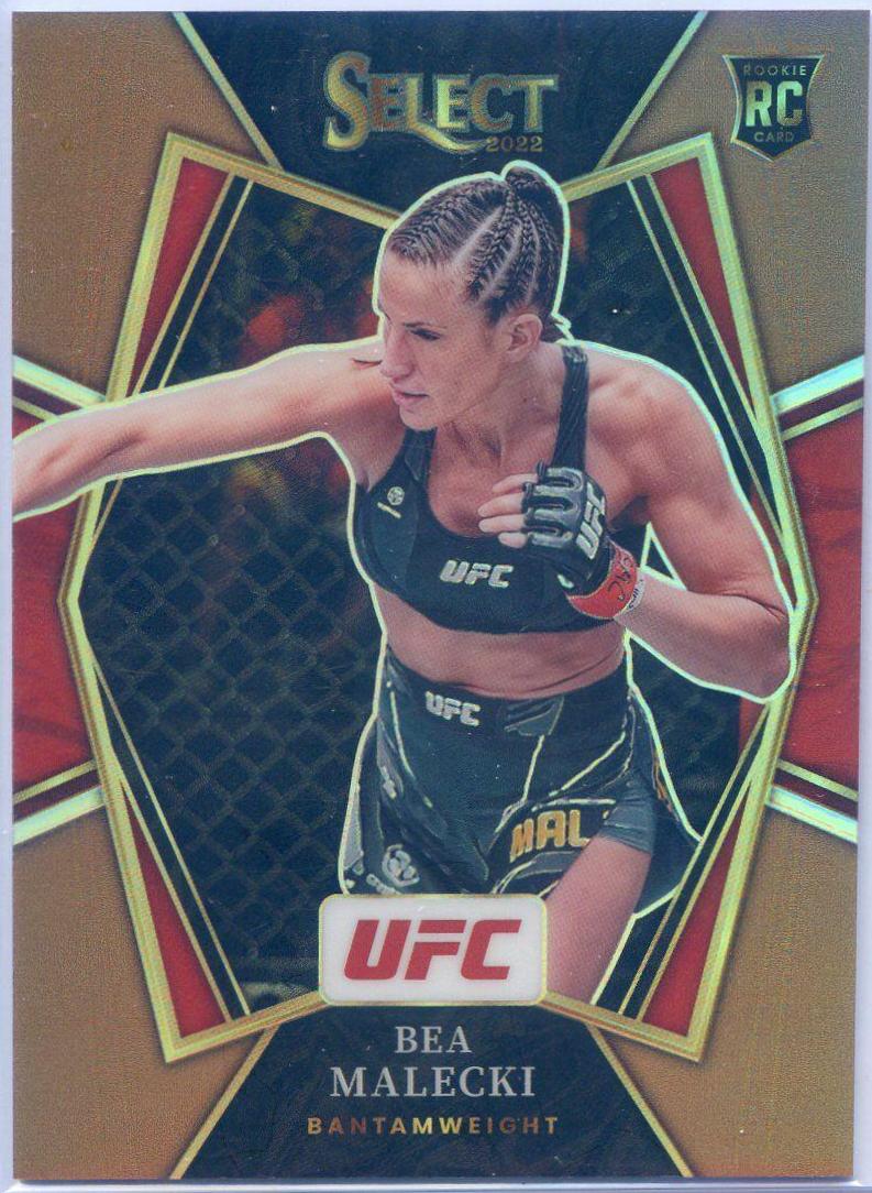 Bea Malecki 2022 Panini Select UFC Premier Level #177 Bronze
