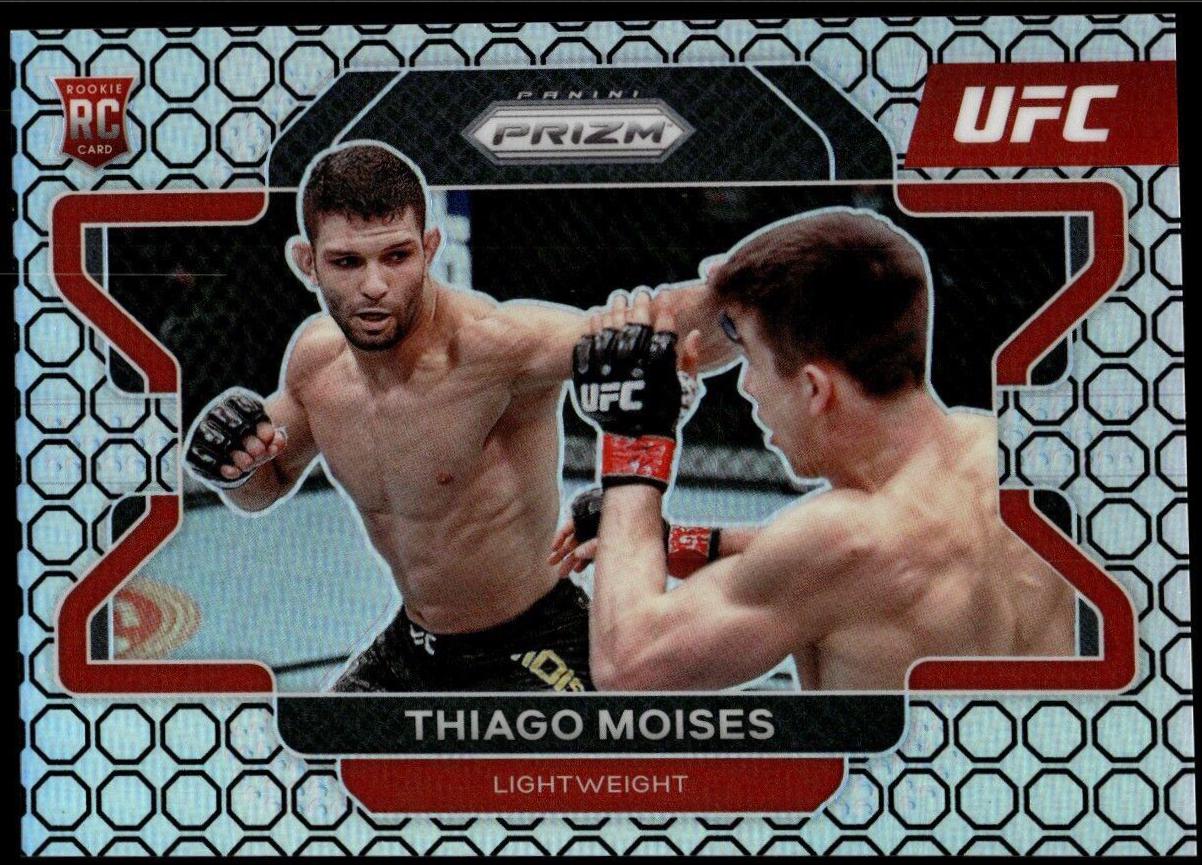 Thiago Moises 2022 Panini Prizm UFC Base #2 Octagon