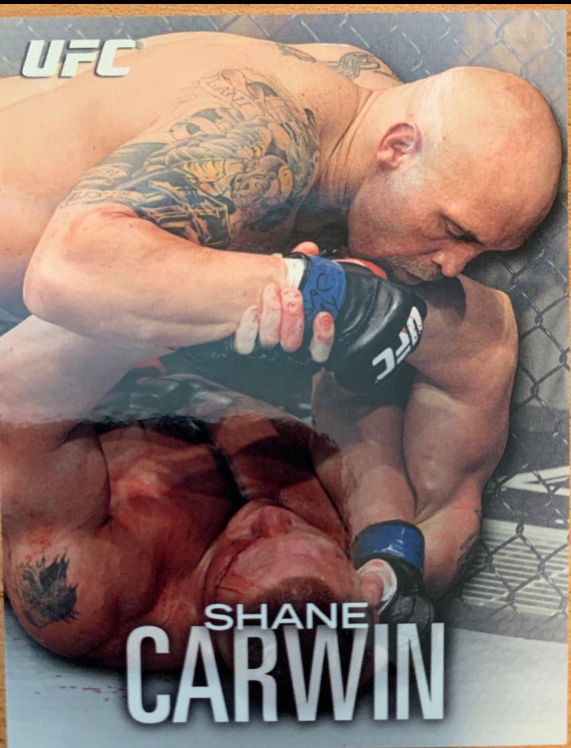 Shane Carwin 2012 Topps UFC Knockout Base #10 Silver