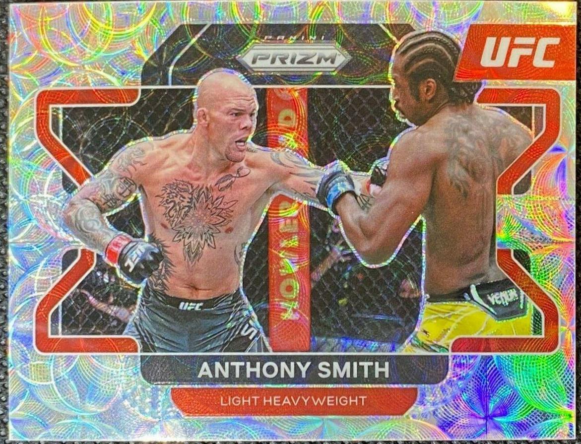 Anthony Smith 2022 Panini Prizm UFC Base #85 Premium