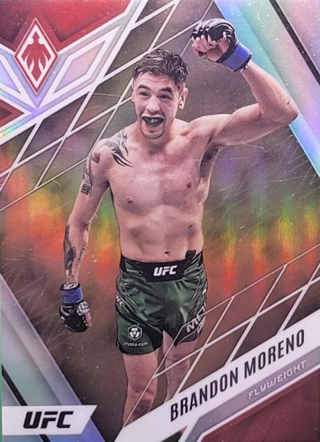 Brandon Moreno 2023 Panini Chronicles UFC Base Phoenix #301 Bronze