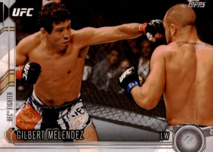 Gilbert Melendez 2015 Topps UFC Chronicles Base #194 Sepia