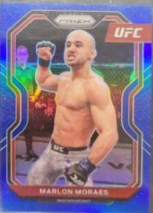 Marlon Moraes 2021 Panini Prizm UFC Base #57 Blue