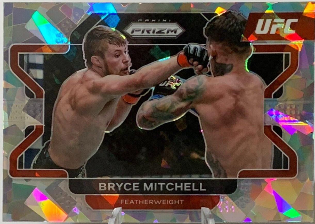 Bryce Mitchell 2022 Panini Prizm UFC Base #67 Ice