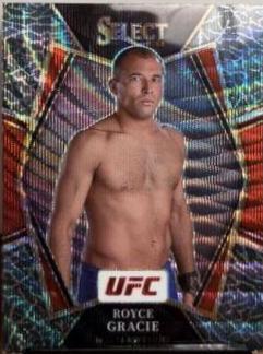 Royce Gracie 2022 Panini Select UFC Premier Level #118 Elephant