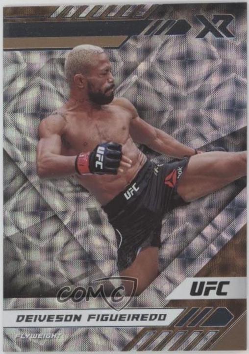 Deiveson Figueiredo 2021 Panini Chronicles UFC Base XR #181 Asia