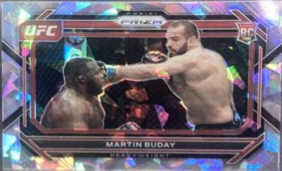 Martin Buday 2023 Panini Prizm UFC Base #37 Ice