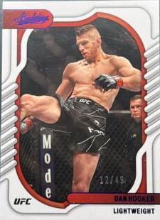 Dan Hooker 2023 Panini Chronicles UFC Base Absolute #122 Purple
