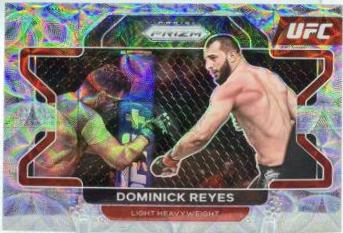 Dominick Reyes 2022 Panini Prizm UFC Base #11 Premium