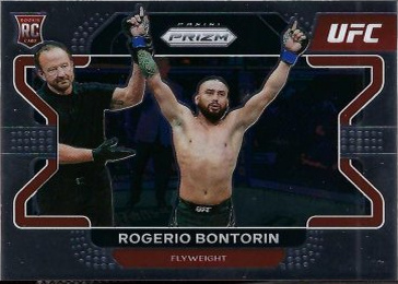 Rogerio Bontorin 2022 Panini Prizm UFC Base #30 Premium
