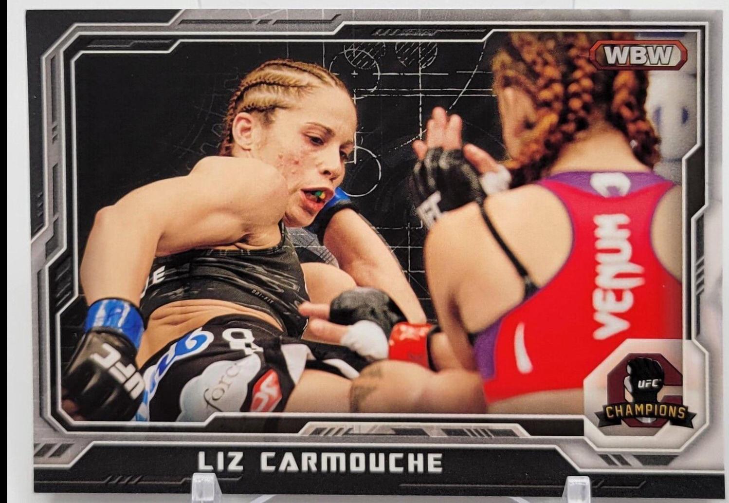 Liz Carmouche 2014 Topps UFC Champions Base #119 Black