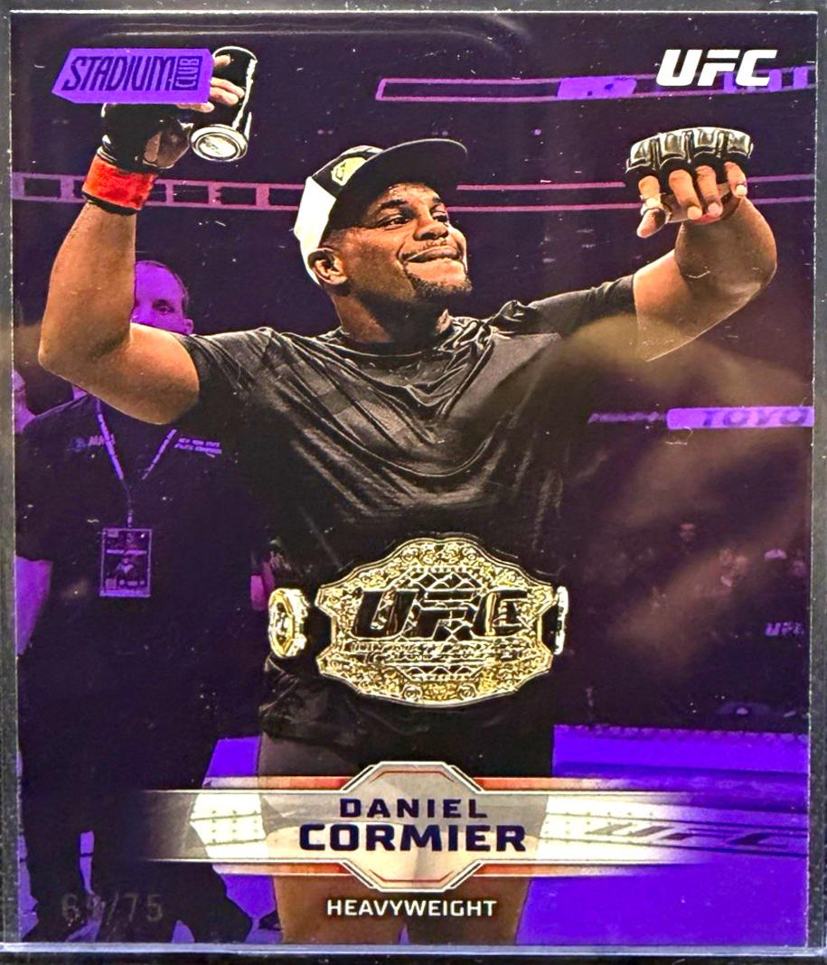Daniel Cormier 2026 Topps Stadium Club UFC Base #59 Members Only