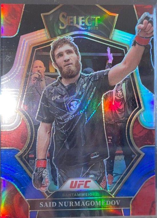 Said Nurmagomedov 2023 Panini Select UFC Premier Level #111 Blue Disco