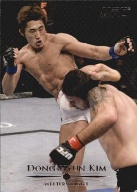 Dong Hyun Kim 2011 Topps UFC Title Shot Base #5 Red