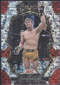 Caio Borralho 2023 Panini Select UFC Premier Level #180 Disco