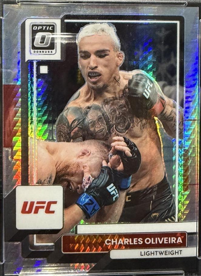 Charles Oliveira 2023 Panini Donruss Optic UFC Base #51 Lucky Envelopes