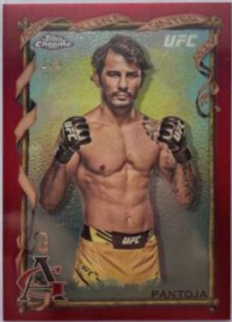 Alexandre Pantoja 2024 Topps Chrome UFC Allen & Ginter #AAG-1 Red Refractor