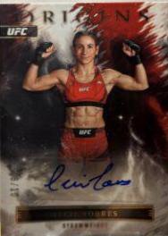 Tecia Pennington 2023 Panini Chronicles UFC Origins Autographs #19 Gold