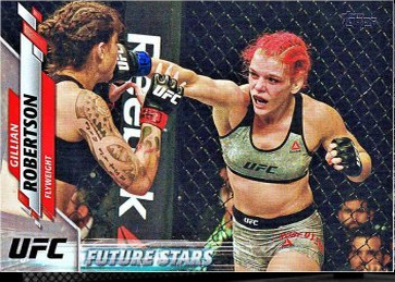 Gillian Robertson 2020 Topps UFC Base #84 Black