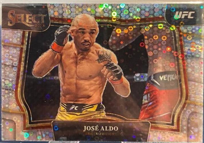 José Aldo 2023 Panini Select UFC Octagonside #261 Disco