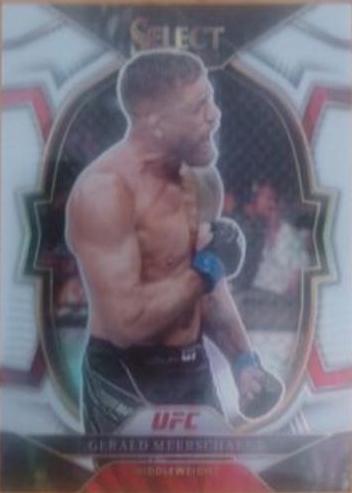 Gerald Meerschaert 2023 Panini Select UFC Concourse #34 White