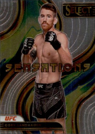Cory Sandhagen 2023 Panini Select UFC Sensations #7 Black