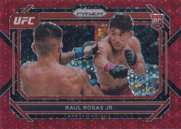Raul Rosas 2023 Panini Prizm Under Card UFC Base #8 Red