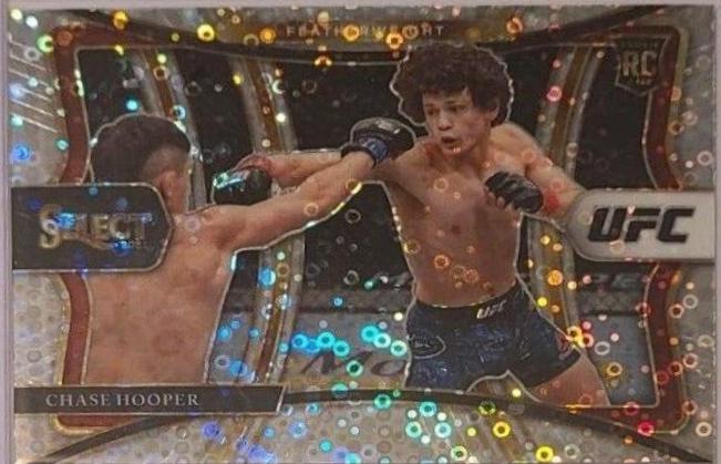 Chase Hooper 2021 Panini Select UFC Premier Level #125 Disco