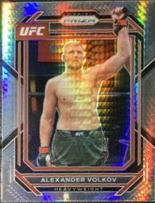 Alexander Volkov 2023 Panini Prizm UFC Base #131 Hyper