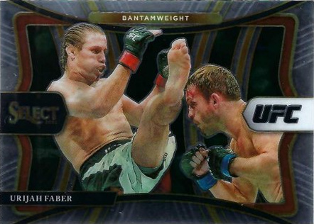 Urijah Faber 2021 Panini Select UFC Premier Level #127 Scope