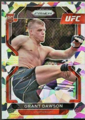 Grant Dawson 2022 Panini Prizm UFC Base #193 Ice