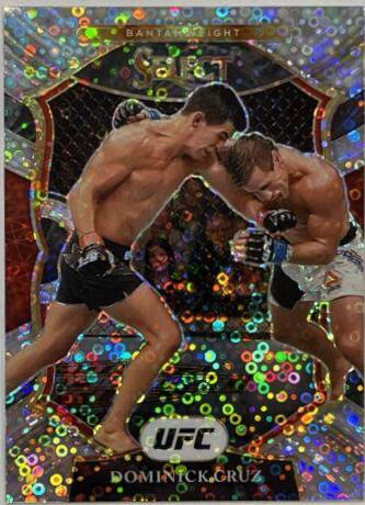 Dominick Cruz 2021 Panini Select UFC Concourse #42 Disco